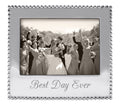 MARIPOSA 3911BD Best Day Ever Frame, 5  x 7  Silver