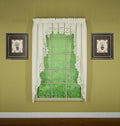 Today'S Curtain Imperial Classic Drawn Cutwork Window Swagger, 63-Inch, Beige