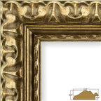 Craig Frames Bravado Ornate Antique Bronze Picture Frame, 10 By 12-Inch
