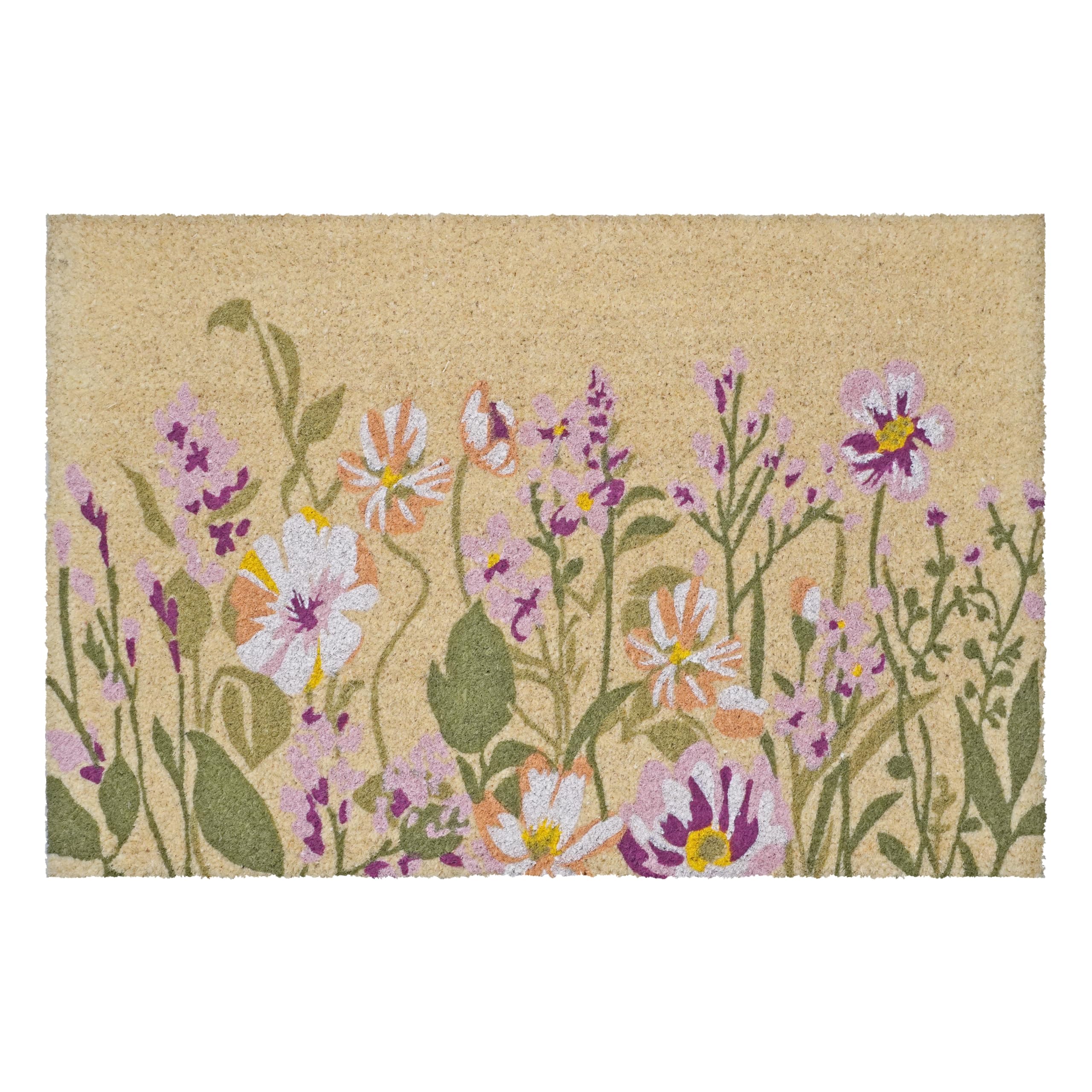 Calloway Mills Botanical Garden Doormat (18' X 30' X 1.50')