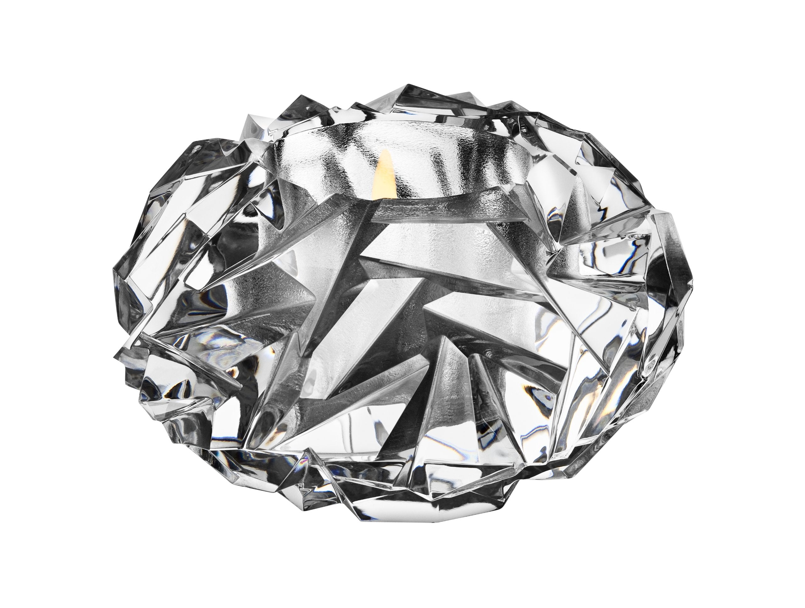 Orrefors Carat 4.9 Votive, Clear