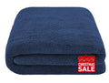 American Soft Linen Oversized Bath Sheet 40X80, Jumbo Large Bath Towels For Bathroom, 100% Ringspun Cotton Bath Sheet For Adults