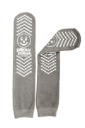 Xxl Gray Double Tread Slip Stop Socks From Pillow Paws (Terrycloth) (4 Pairs)