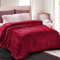 Whale Flotilla Flannel Fleece Twin Size Bed Blanket, Soft Velvet Lightweight Bedspread Plush Fluffy Coverlet Chevron Design Deco