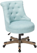 Sinclair Office Chair, Light Blue