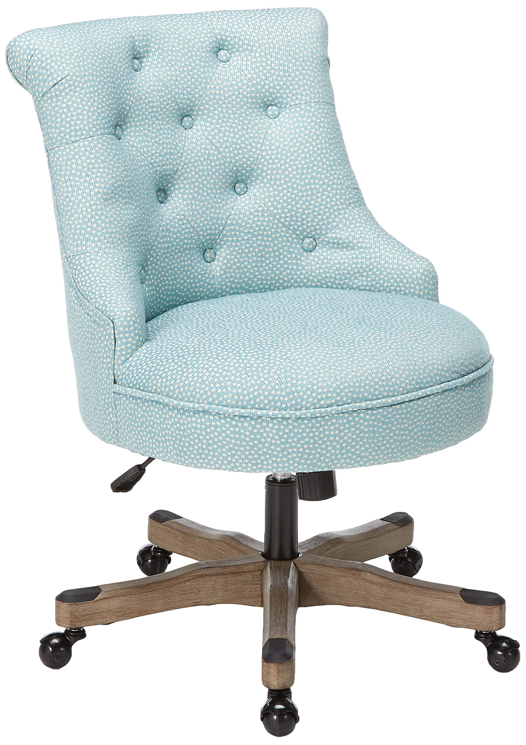 Sinclair Office Chair, Light Blue