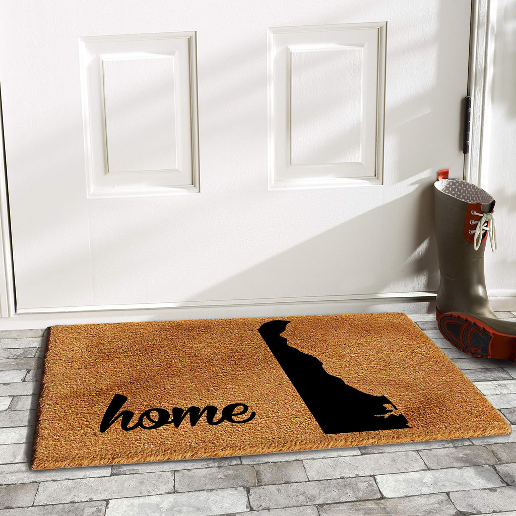 Calloway Mills 105192436 Delaware Doormat, 24' X 36', Natural/Black