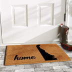 Calloway Mills 105192436 Delaware Doormat, 24' X 36', Natural/Black