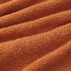 Bearberry Super Soft Fluffy Throw Blanket Lightweight Cozy Warm Bed Blankets For Couch Bed Sofa All Season (Caramel, 60   X80