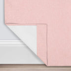 Eclipse Gabriella Grommet Top Curtains For Bedroom, Single Panel, 40'' X 84'', Blush