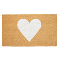 Calloway Mills Madison Heart Doormat (White, 24 x 36)