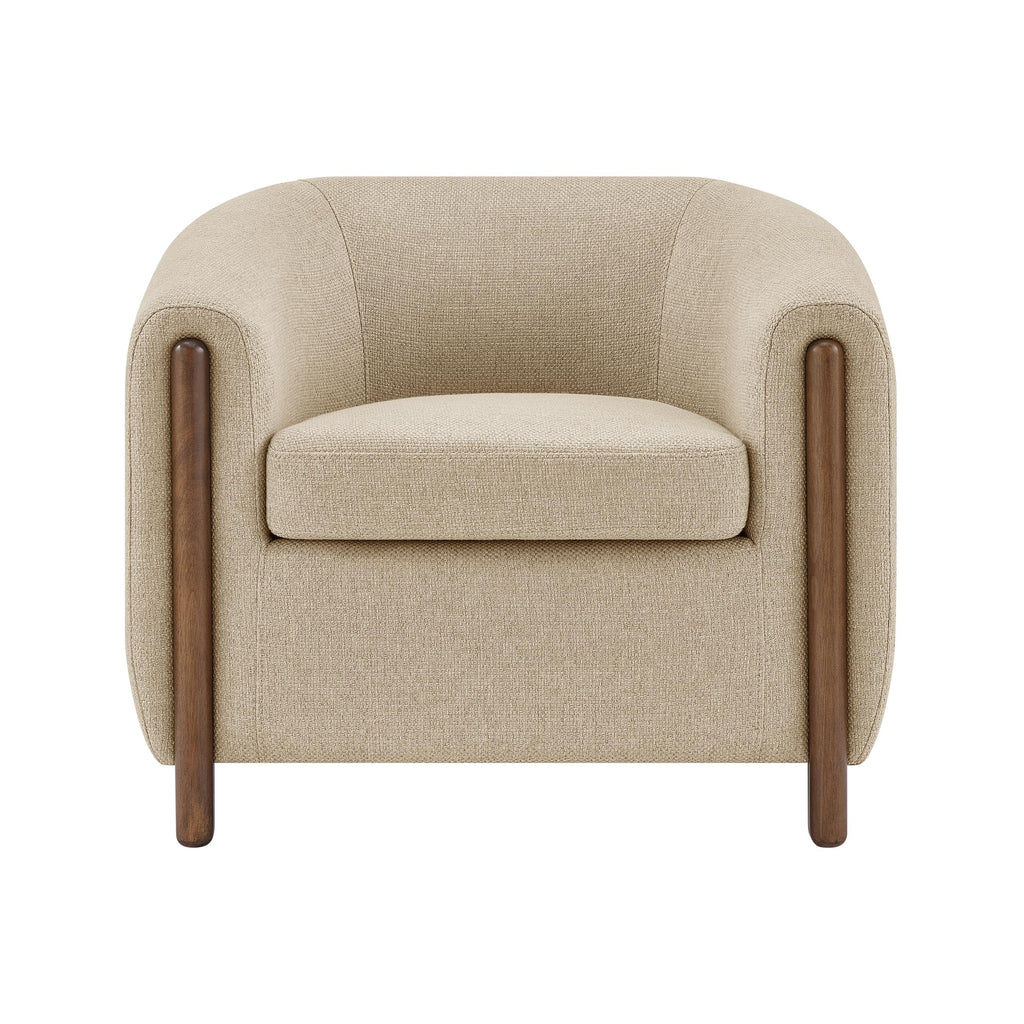 npd furniture and more Ruth Fabric Accent Arm Chair