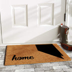 Calloway Mills 105322436 Nevada Doormat, 24' X 36', Natural/Black