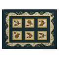 Dalyn Rugs Kendall Ke4 Black 2'6" X 3'10" Indoor Outdoor Area Rug, Easy Clean, Machine Washable, Non Shedding, Bedroom, Living Room, Dining Room, Kitchen, Patio Rug