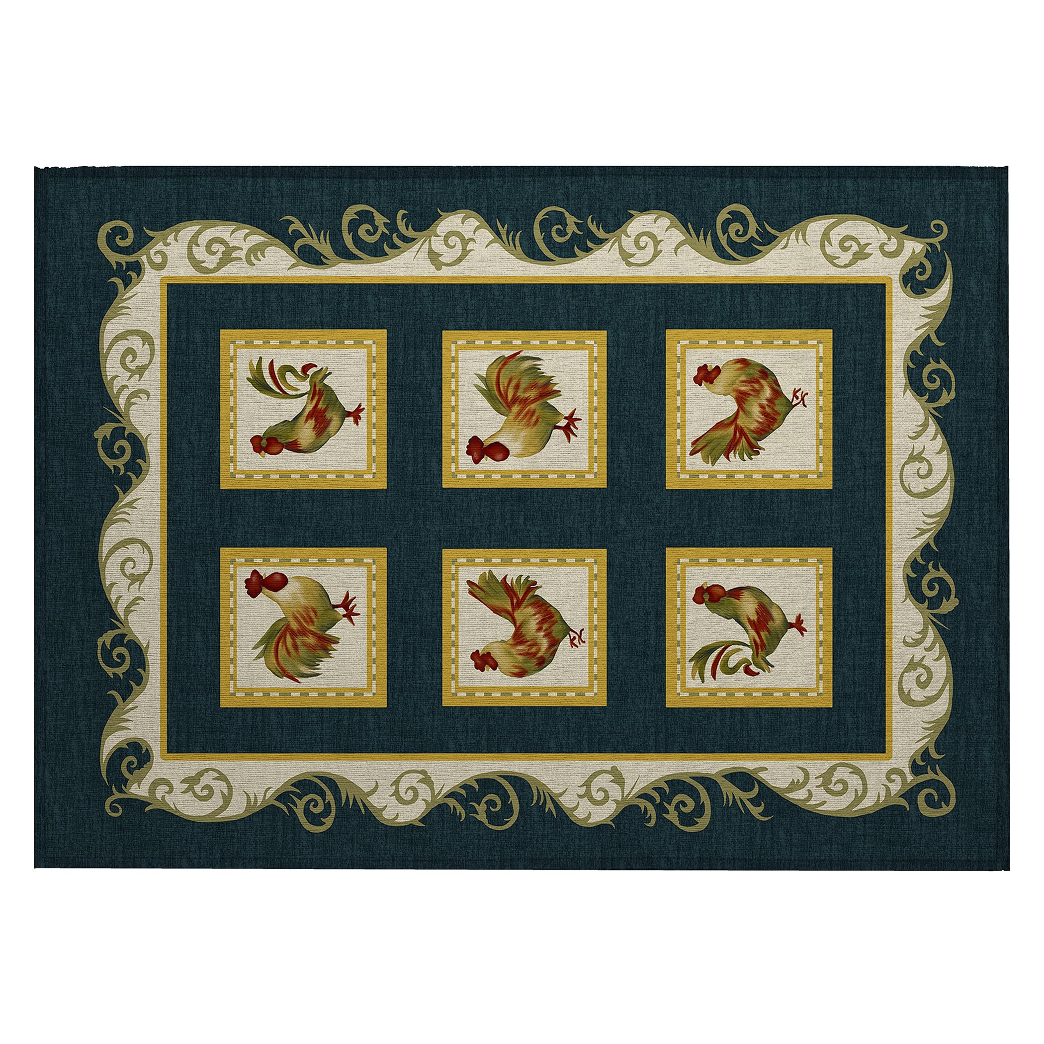 Dalyn Rugs Kendall Ke4 Black 2'6" X 3'10" Indoor Outdoor Area Rug, Easy Clean, Machine Washable, Non Shedding, Bedroom, Living Room, Dining Room, Kitchen, Patio Rug