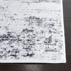 Safavieh Amelia Collection Runner Rug - 2'2'' X 12', Ivory & Grey, Modern Abstract Design, Non-Shedding & Easy Care, Ideal For H