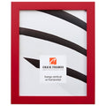 Craig Frames Confetti, Modern Red Picture Frame, 13 x 19 Inch