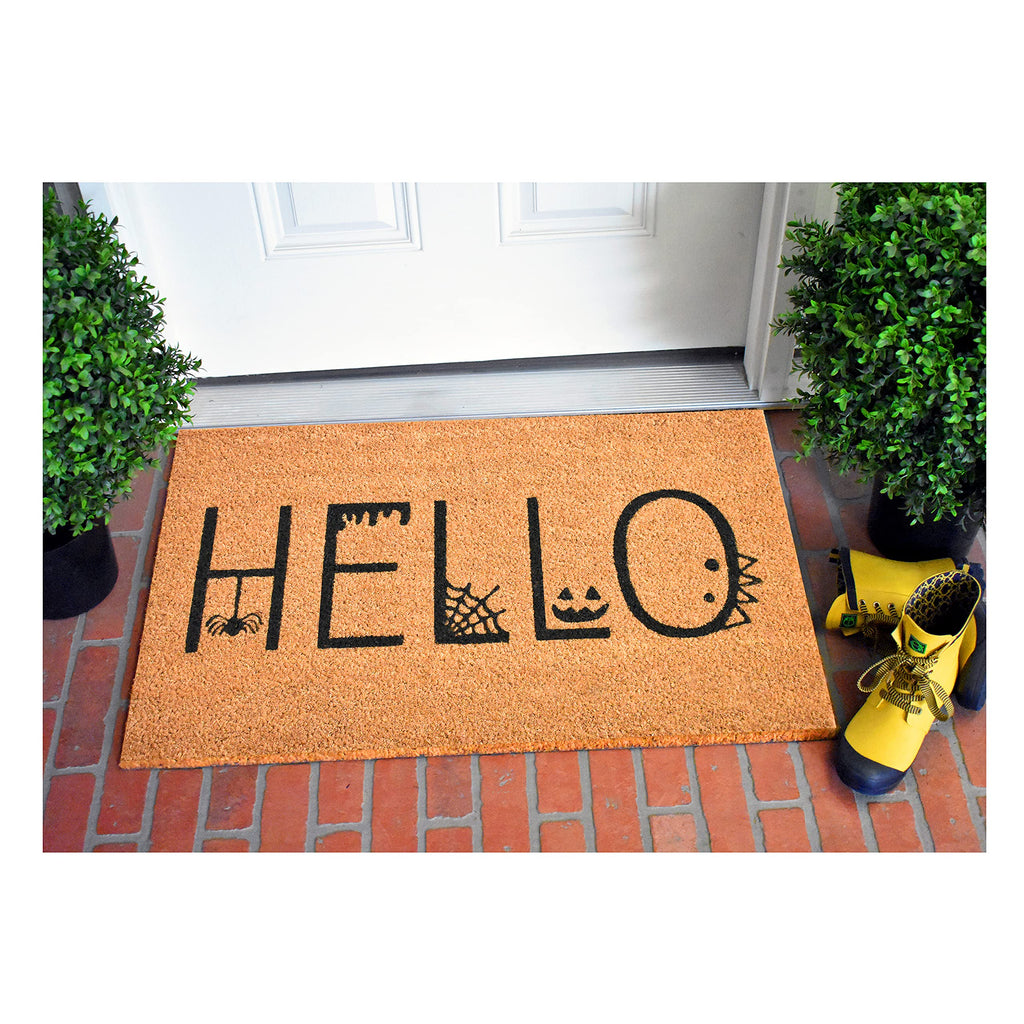 Calloway Mills Spooky Hello Doormat