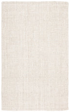 Safavieh Natural Fiber Collection Area Rug - 6' X 9', Bleach & Ivory, Handmade Farmhouse Jute, Ideal For High Traffic Areas In L