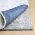 RUGPADUSA - Dual Surface - 4x6 - 1/2 Thick - Felt + Rubber - Non-Slip Backing Rug Pad - Adds Comfort and Protection - for Hard