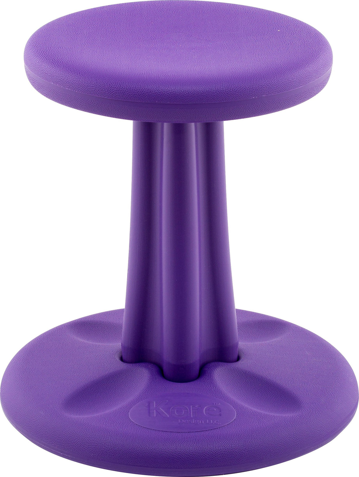 Kore Design Wobble Stool Chair, Girls + Boys Kid Desk Stools, Ergonomic Small Office Chairs, Flexible Seating For Active Child,