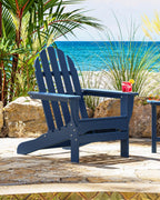 Polywood Ad4030Nv Classic Adirondack Chair, Navy