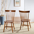 Safavieh Parker Parkse Side Chair, 0, Dark Oak