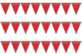 Beistle Red Bandana Pennant Banner Pack of 3