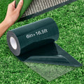 Gersoniel 1 Roll 6 In X 16.5 Ft Double Sided Turf Tape Artificial Grass Tape Self Adhesive Grass Rug Tape Artificial Turf Tape F
