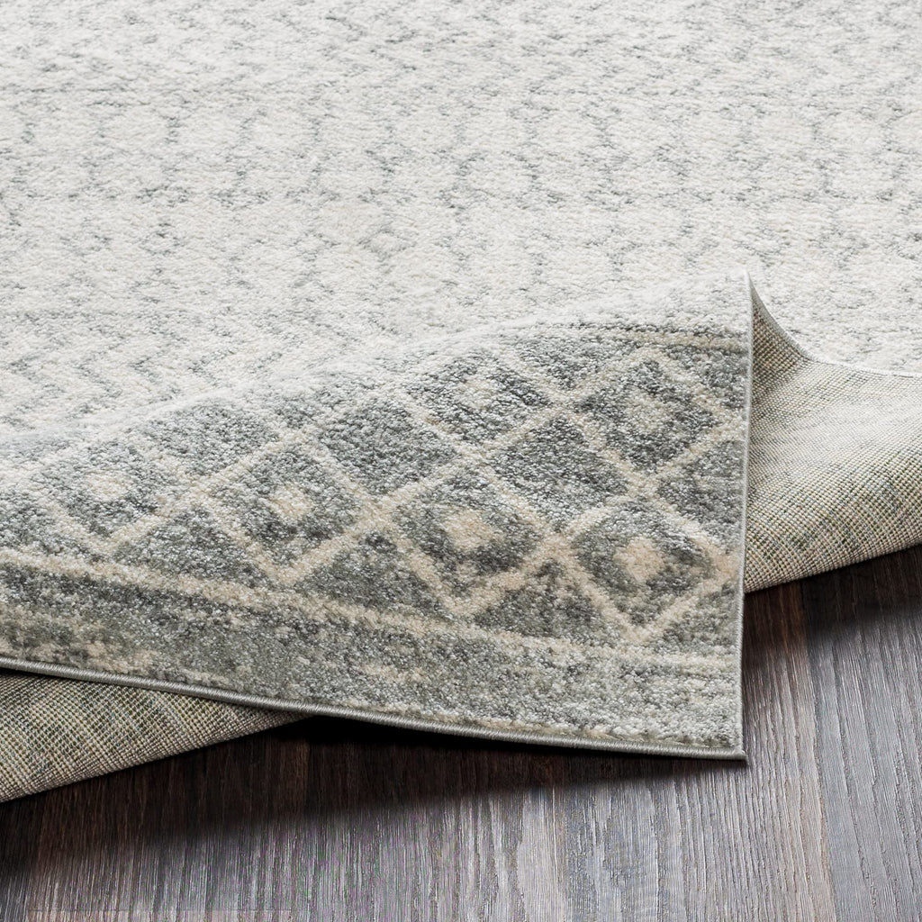 Livabliss Chester Boho Moroccan Area Rug,5'3'' X 7'6'',Grey