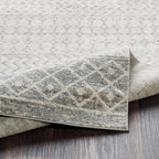 Livabliss Chester Boho Moroccan Area Rug,5'3'' X 7'6'',Grey