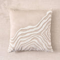 Home Centre Lynea Ondel Velvet Embroidered Cushion Cover  45X45Cm