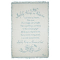 Dicksons The Master'S Touch On Jean Memorial 46 X 68 All Cotton Tapestry Throw Blanket