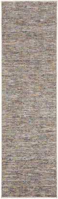 Addison Villager Active Solid Multi 2’3" X 7’6" Runner Rug