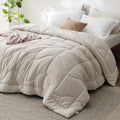 Bedsure California King Comforter - Down Alternative Comforter For All Season, Butterysoft Prewashed Duvet With 4 Tabs, Lightwei