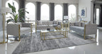 Coaster Furniture Eastbrook Tufted Back Grey Chair 509113