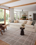 Loloi Angela Rose Ember Collection EMB-10 Fog / Dove 2-7 x 10-0 Runner Rug