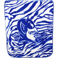 College Covers Everything Comfy Duke Blue Devils Soft Raschel Throw Blanket, 60 In By 50 In