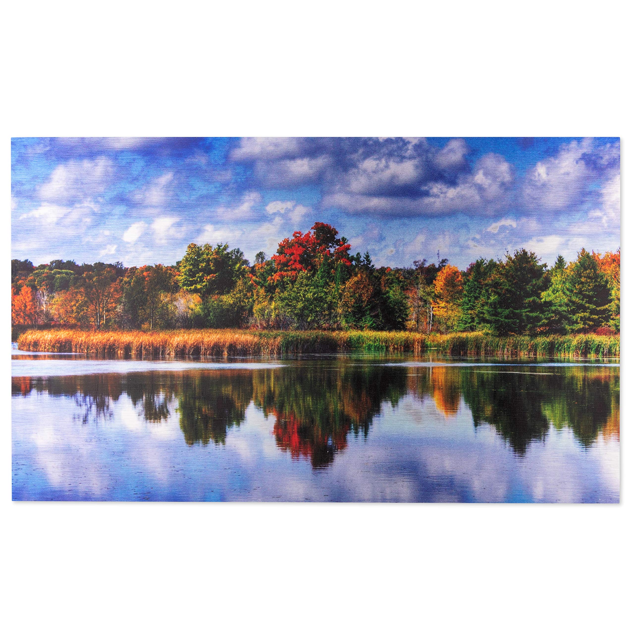ArtToFrames 11x17 Custom metal Print - Upload Your Photo or Picture - Made in the USA.