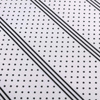 Betsey Johnson - King Sheets, Silky & Lightweight Bedding, Fade & Wrinkle Resistant (Dots & Stripe, King)