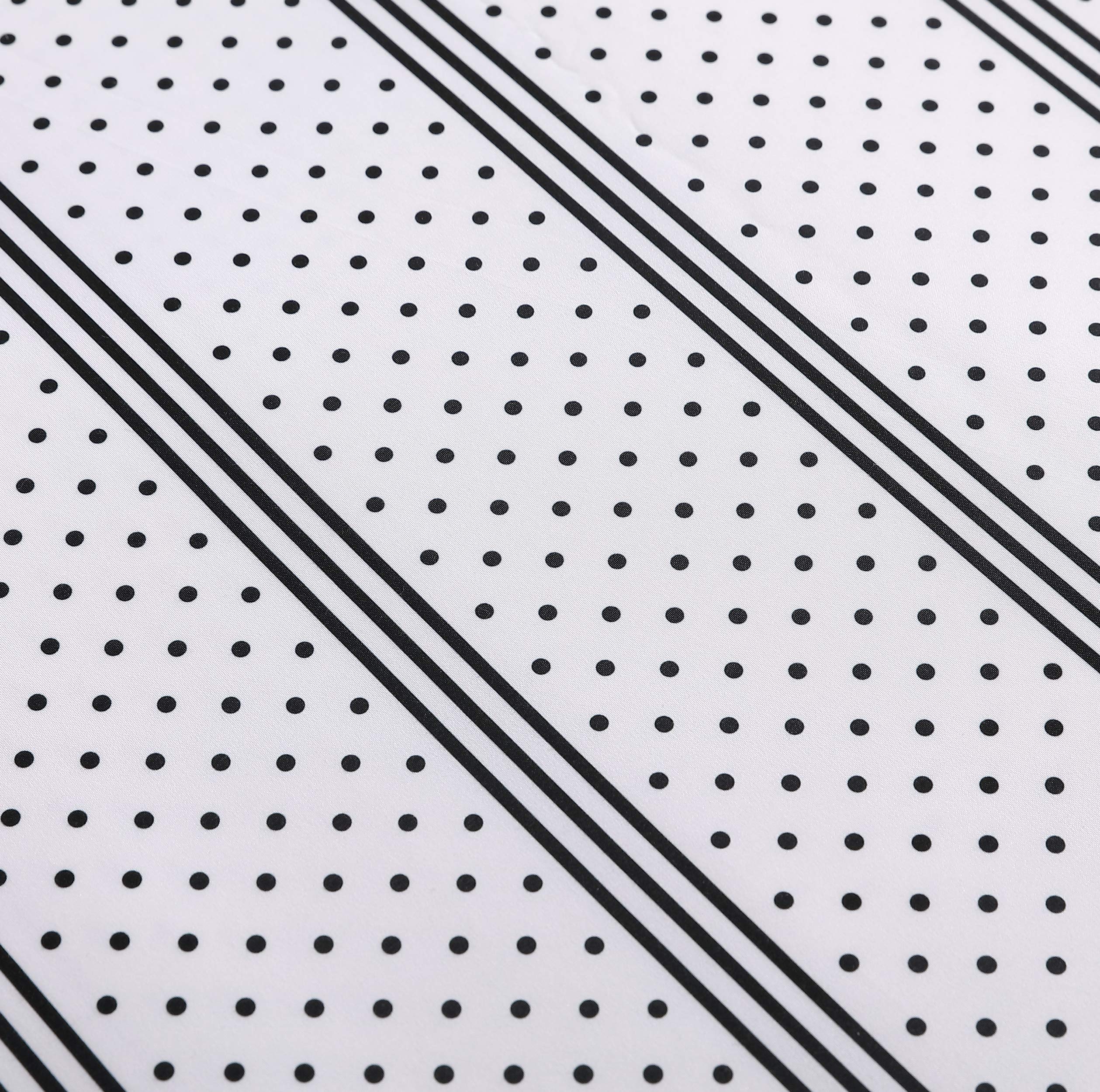 Betsey Johnson - King Sheets, Silky & Lightweight Bedding, Fade & Wrinkle Resistant (Dots & Stripe, King)