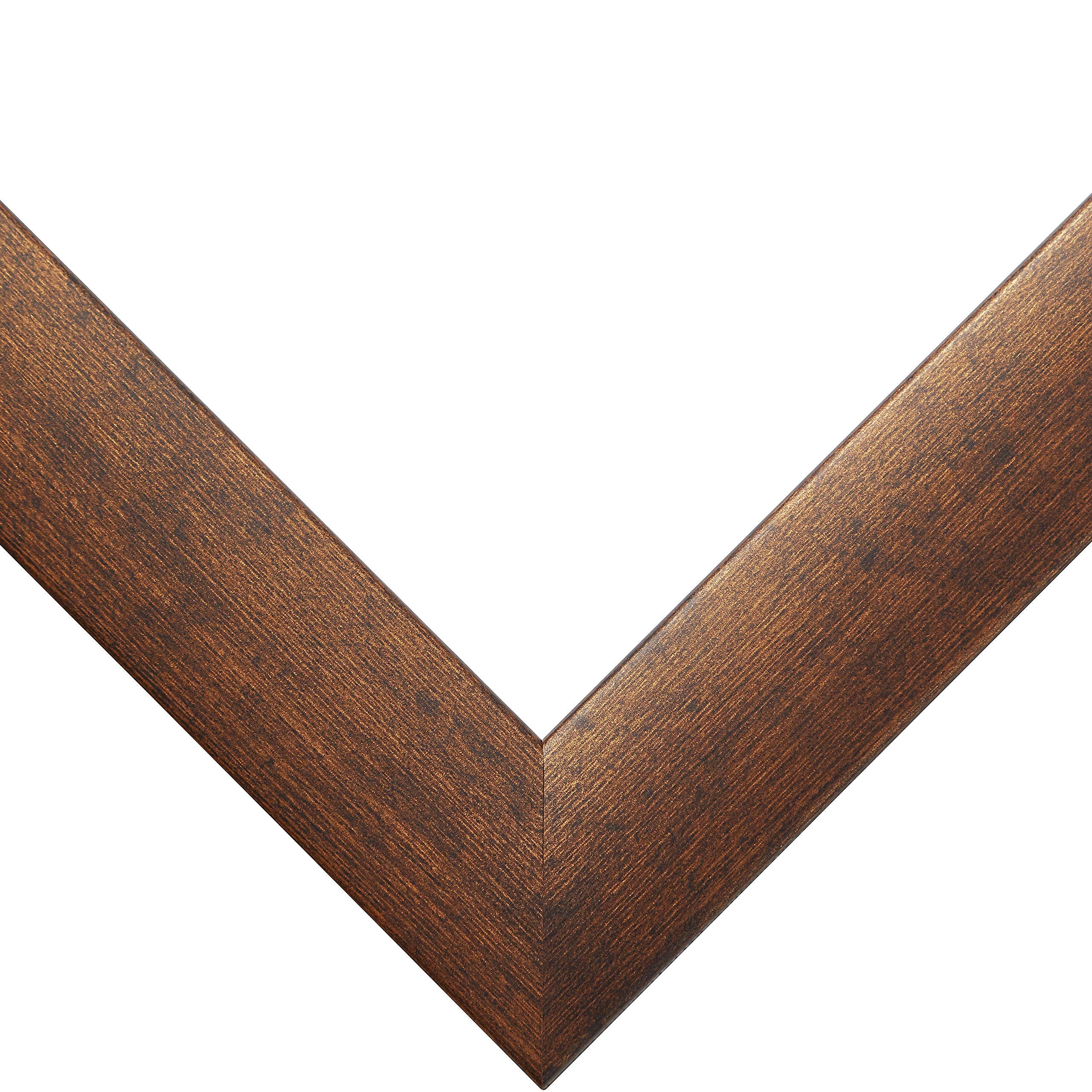 Craig Frames Contemporary Picture Frame, 24 X 34 Inch, Rustic Copper