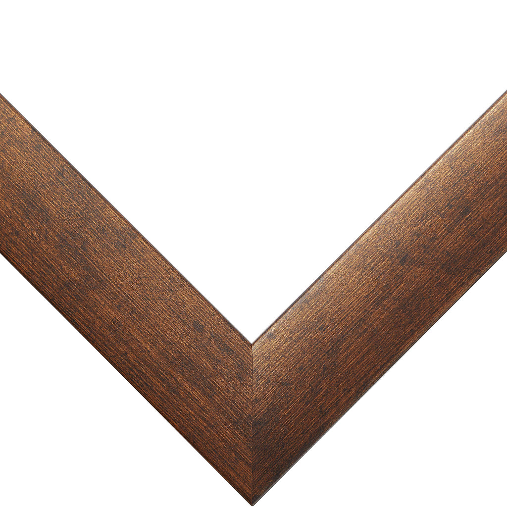 Craig Frames Contemporary Picture Frame, 8 X 12 Inch, Rustic Copper