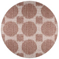 Sedona Sn13 Brown Contemporary Rug Round 10' X 10'