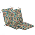 Makimoo Set Of 2 Outdoor Dining Chair Cushions, Patio Seating Cushions, 38X18X4.5 Inch, For Garden Patio Furniture (Sunflower)