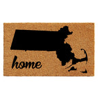 Calloway Mills 105272436 Massachusetts Doormat, 24' X 36', Natural/Black