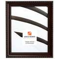 Craig Frames Annesbury, 24x24 Picture Frame, Dark Walnut