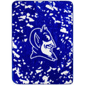 College Covers Everything Comfy Duke Blue Devils Soft And Warm Huge Raschel Throw Blanket, 86' X 63'