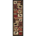 Mayberry Rugs Patchwork Area Rug, 2 ft 3 in x 7 ft 7 in, Multi