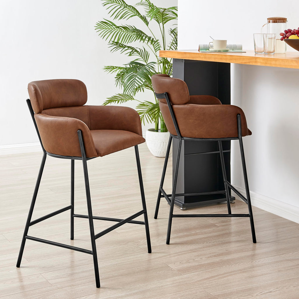 npd furniture and more Finley PU Counter Stool
